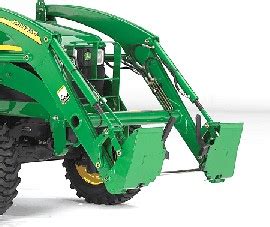 john deere skid steer attachment carrier|john deere compact equipment attachments.